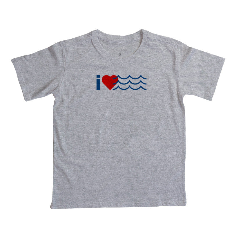 i love water