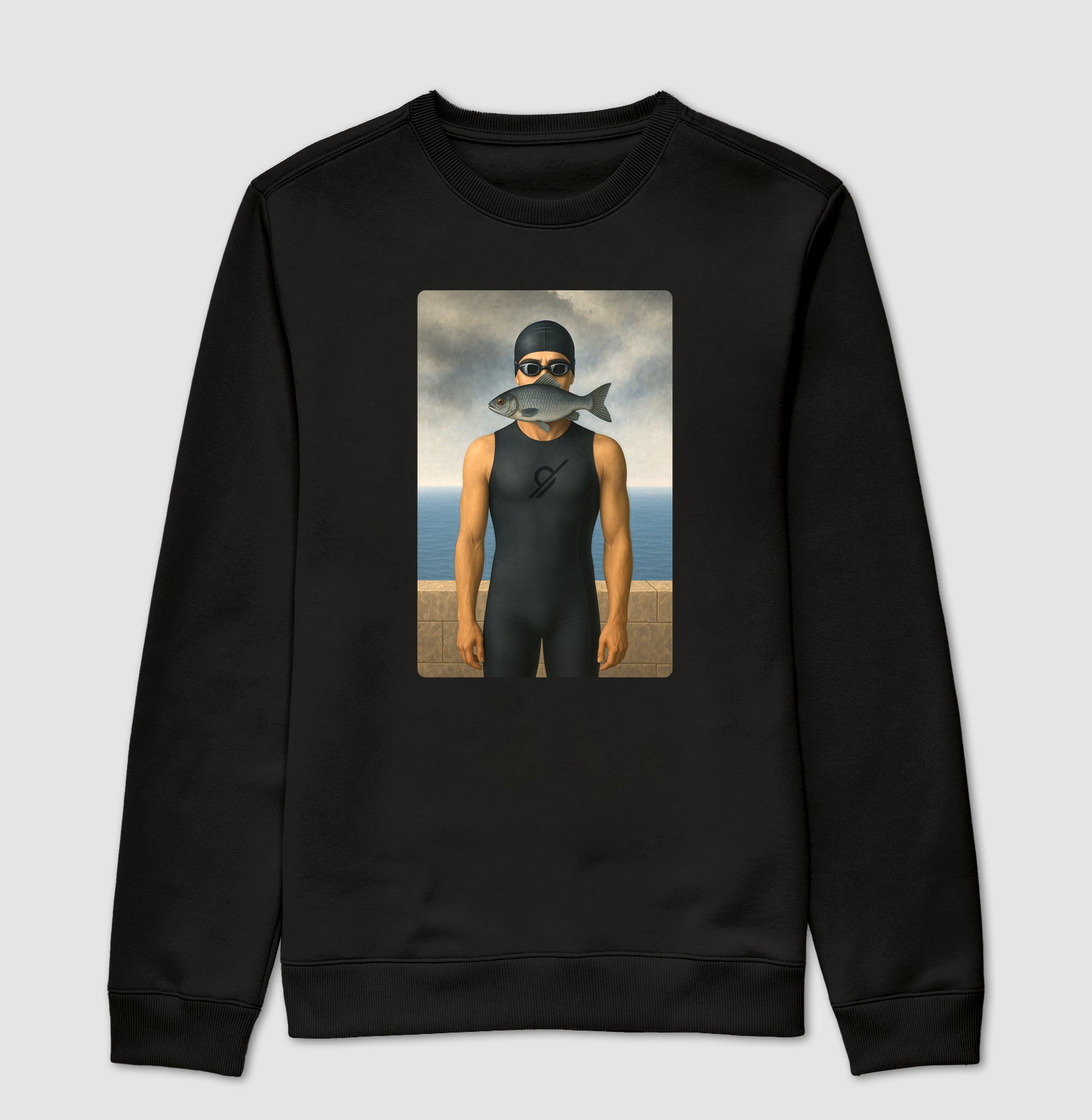 The Son of Man - Peixe