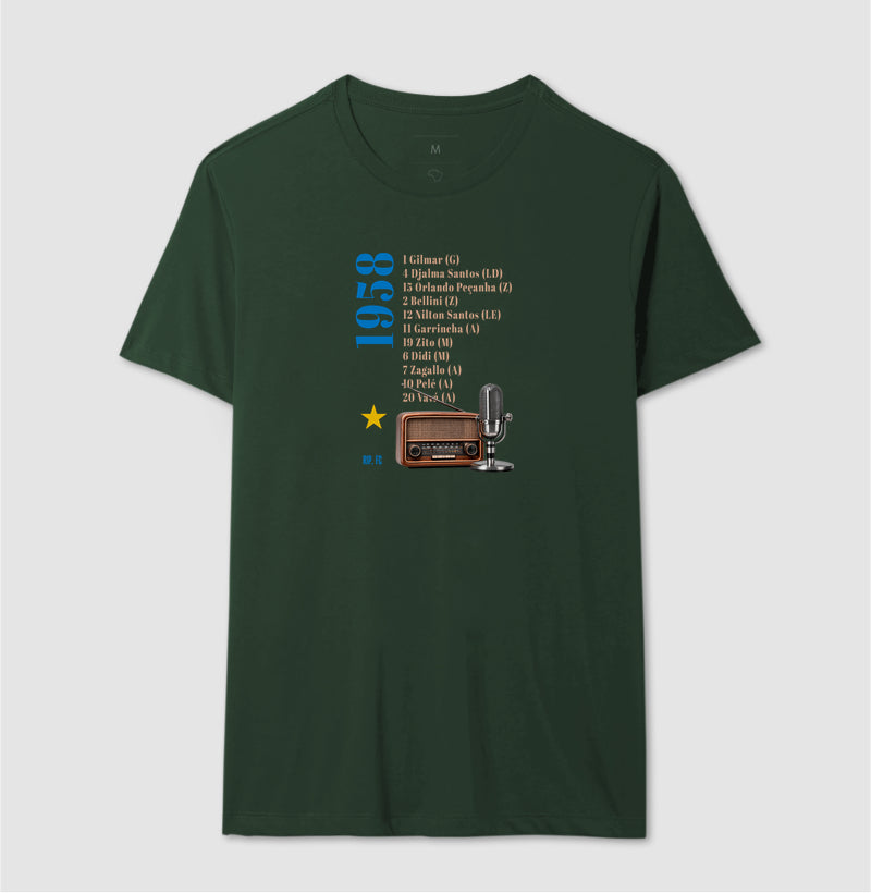 Camiseta - RIP - Escalação 58