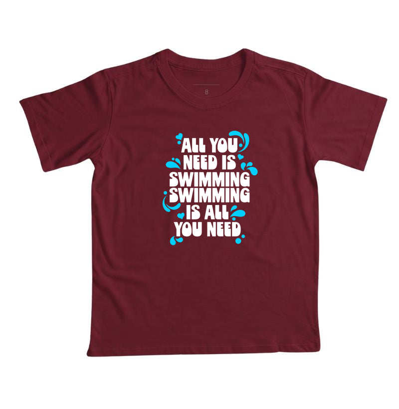All you need is Swimming