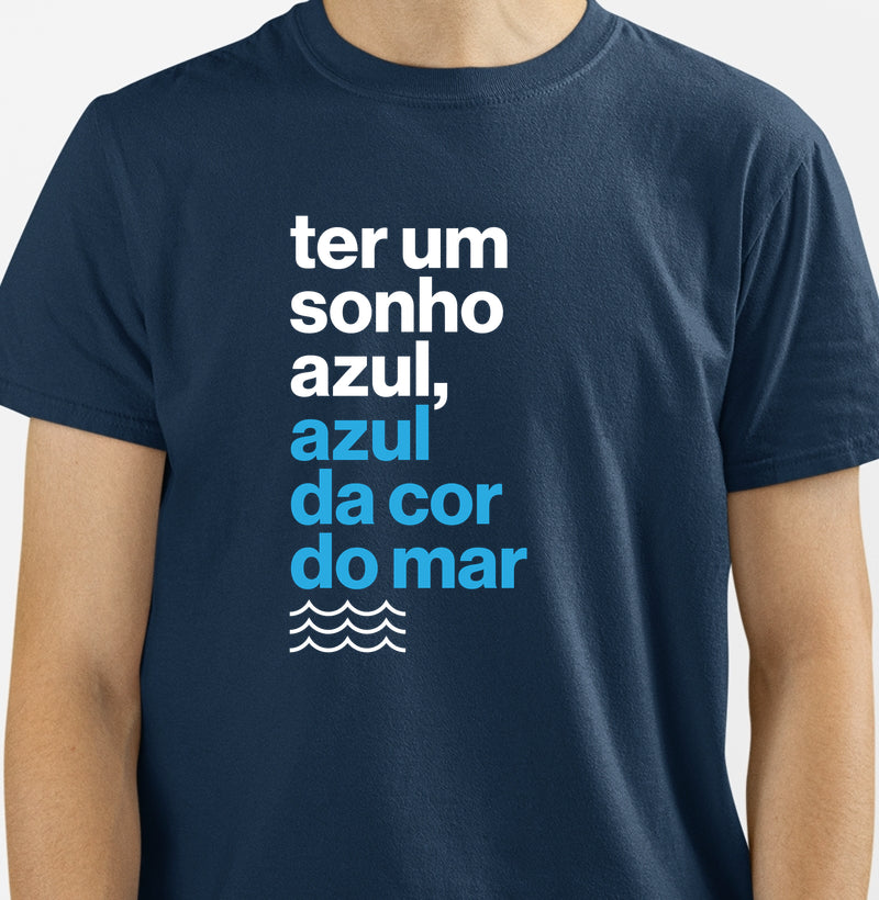 Ter um sonho azul...