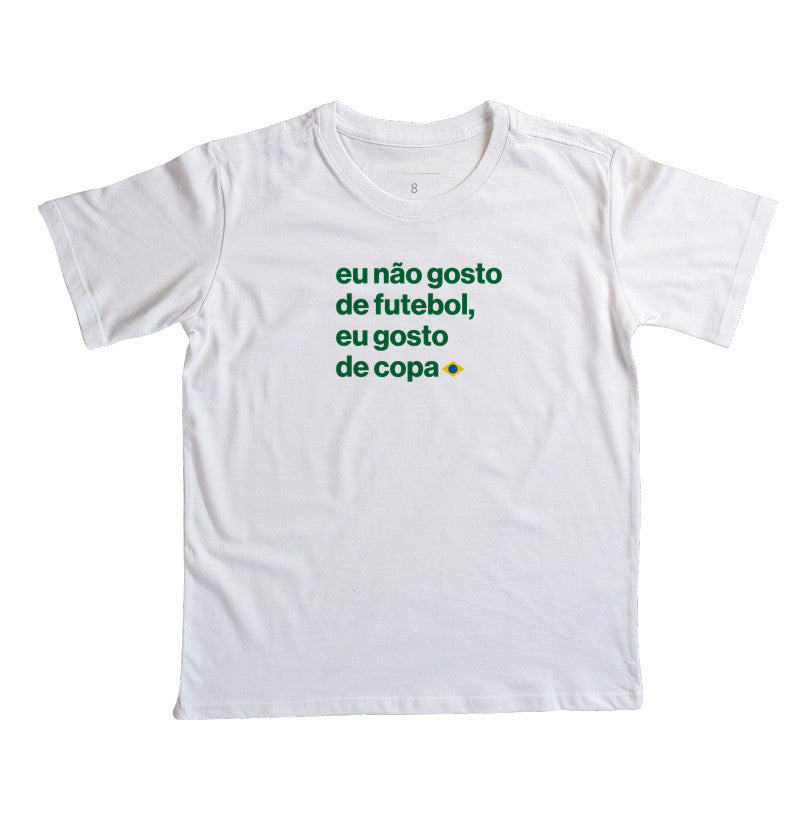 eu gosto de copa