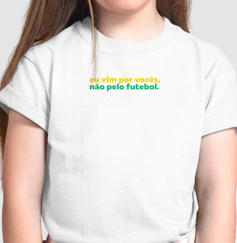 Por vocês...