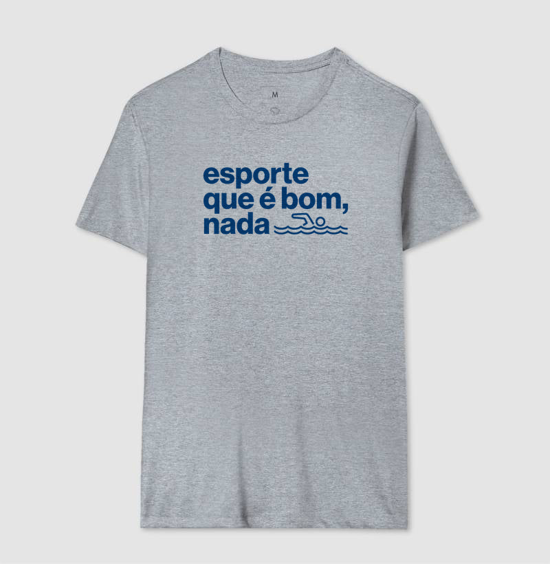 Esporte que é bom, nada