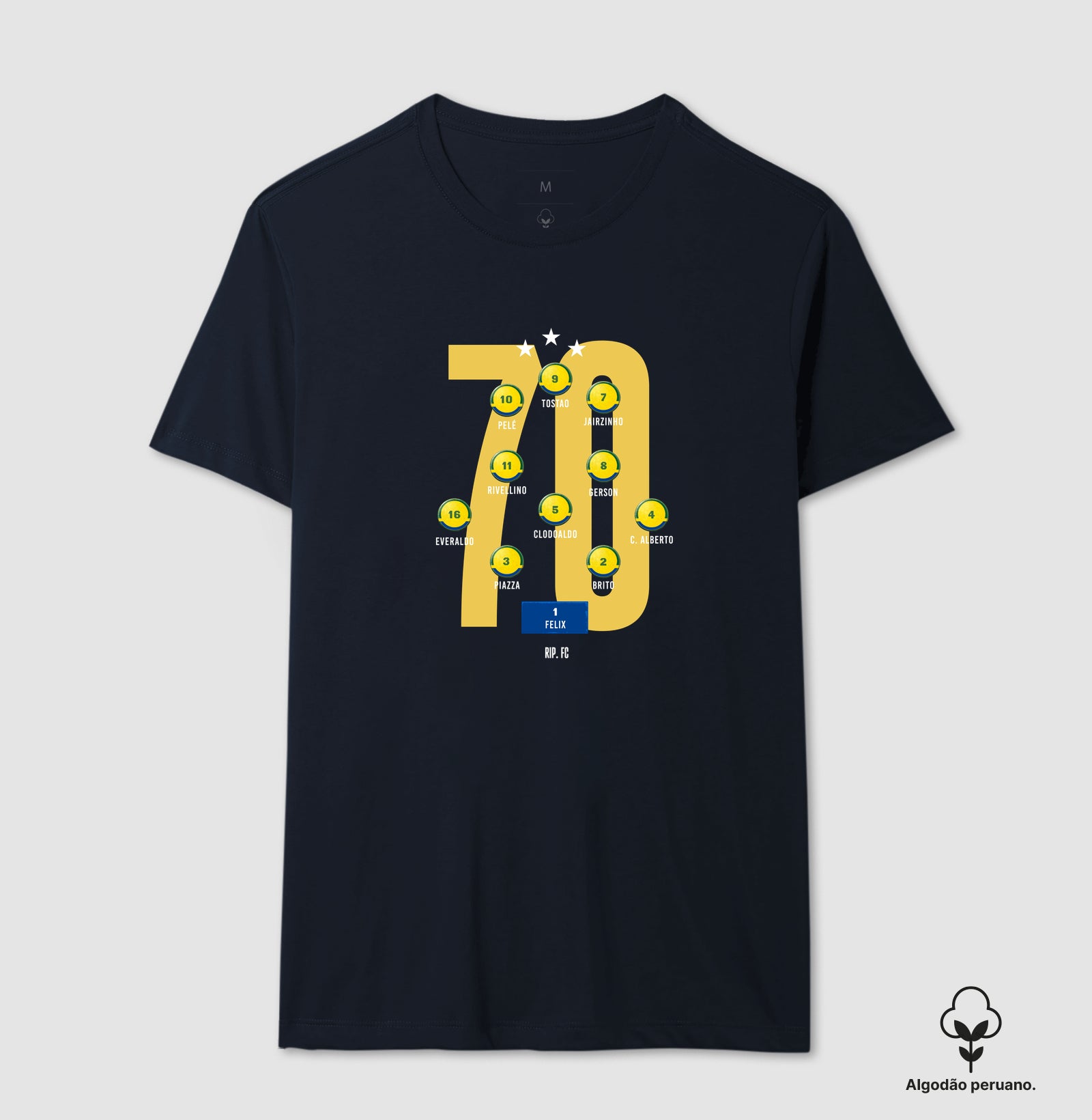 escalação 70