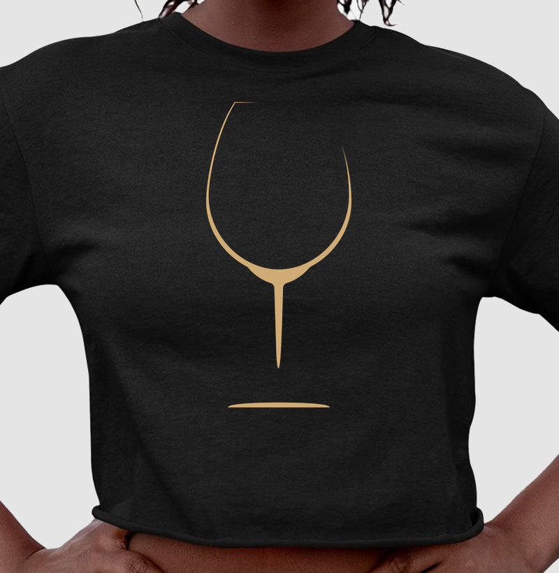 Cropped - Vinhos - Taça
