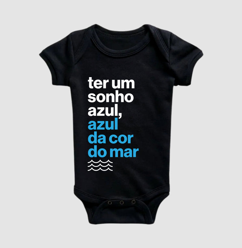 Ter um sonho azul...
