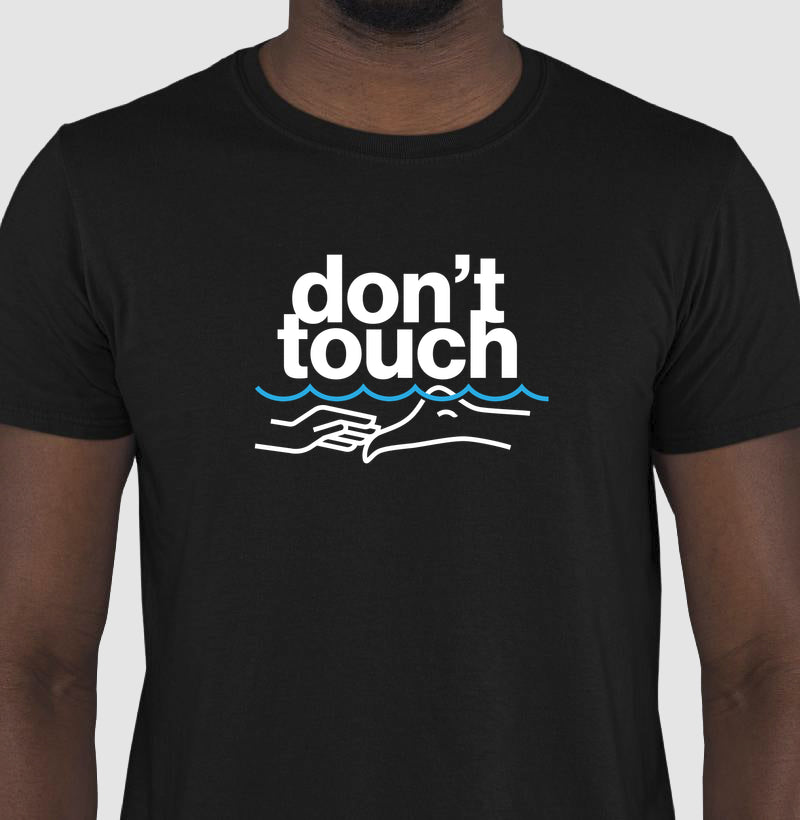 Don't touch