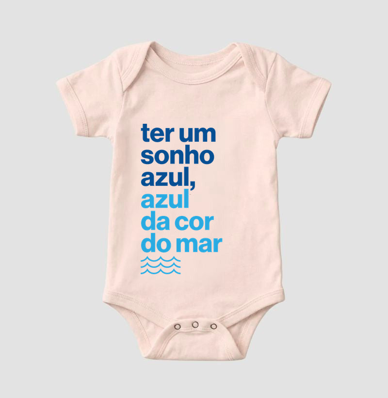 Ter um sonho azul...
