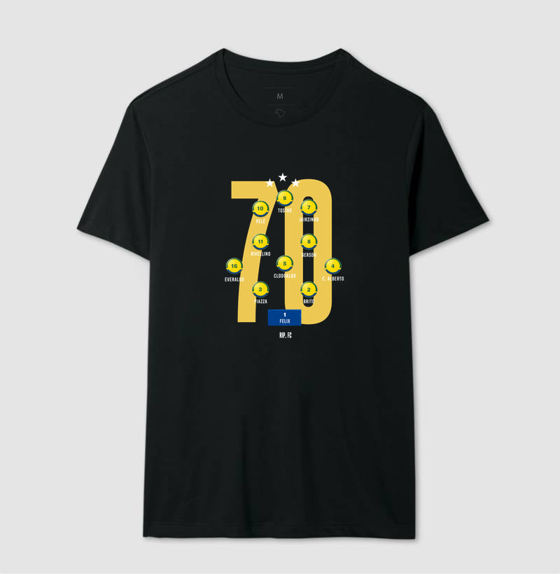 escalação 70