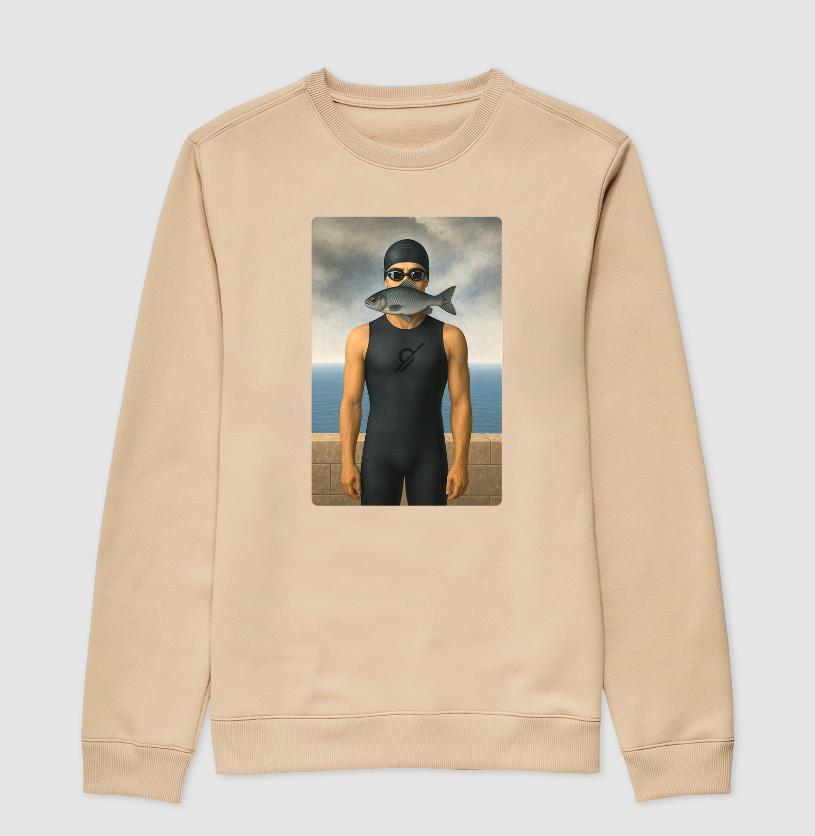 The Son of Man - Peixe