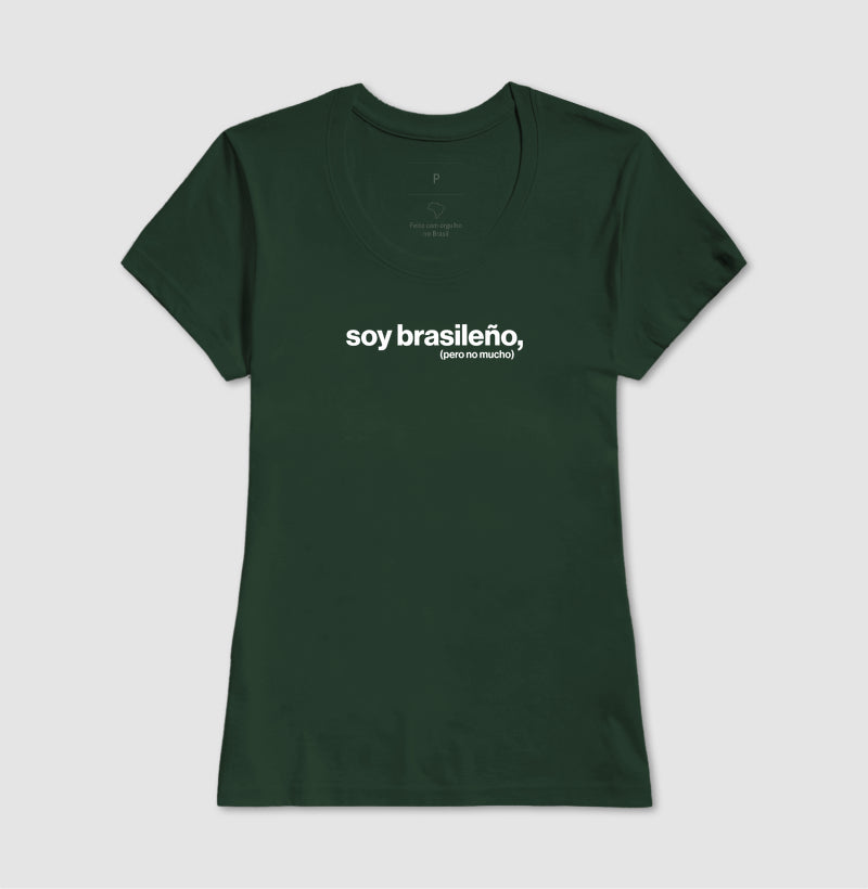 soy brasileño