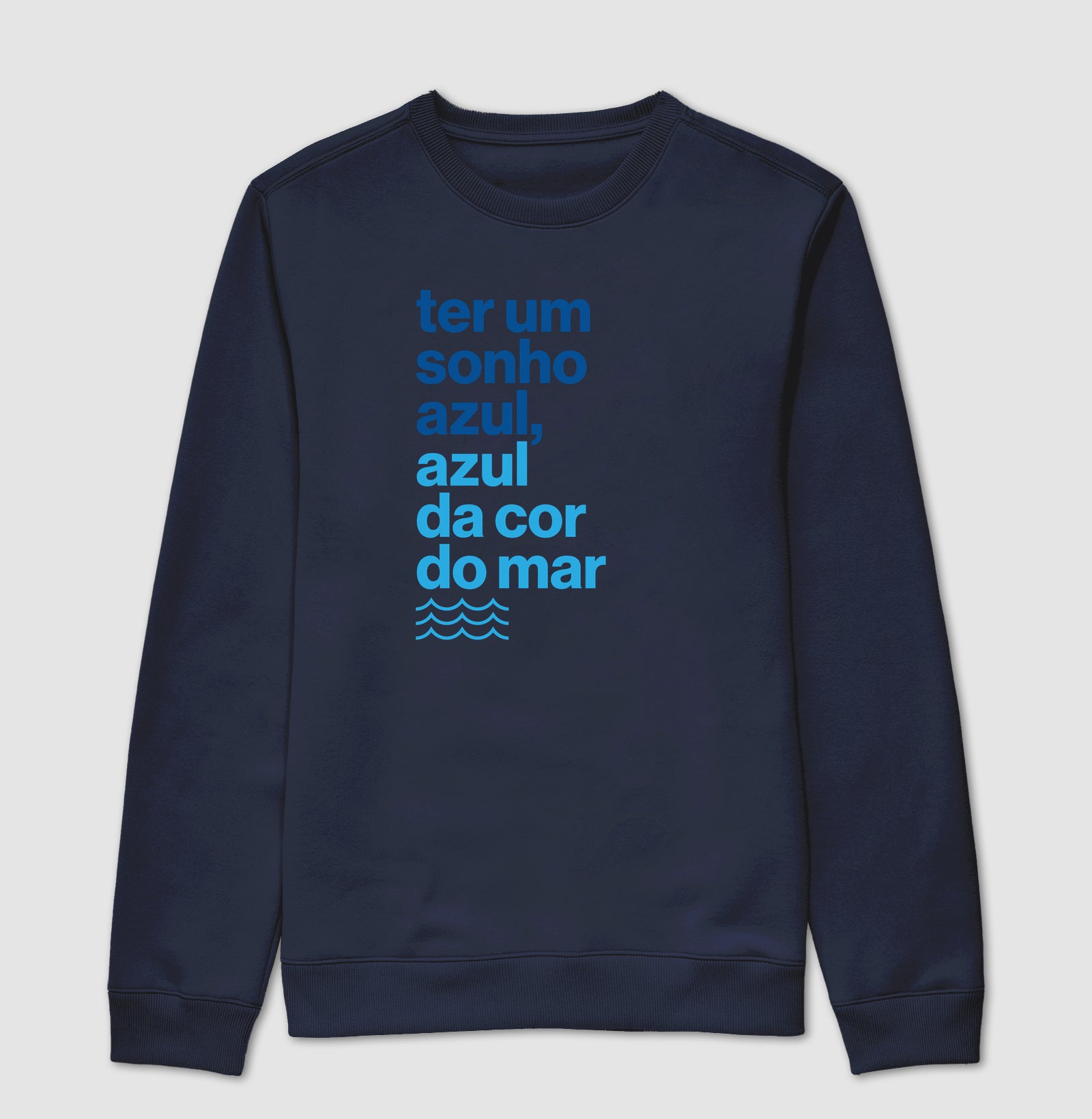 Ter um sonho azul...