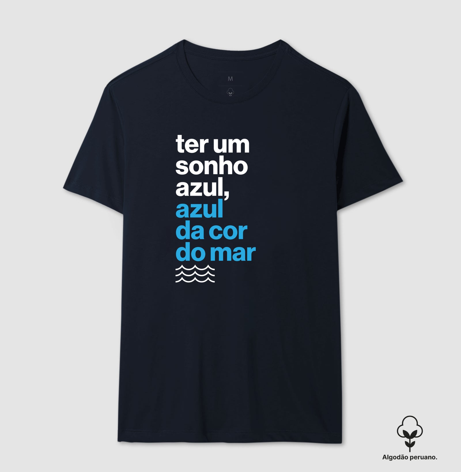 Ter um sonho azul...