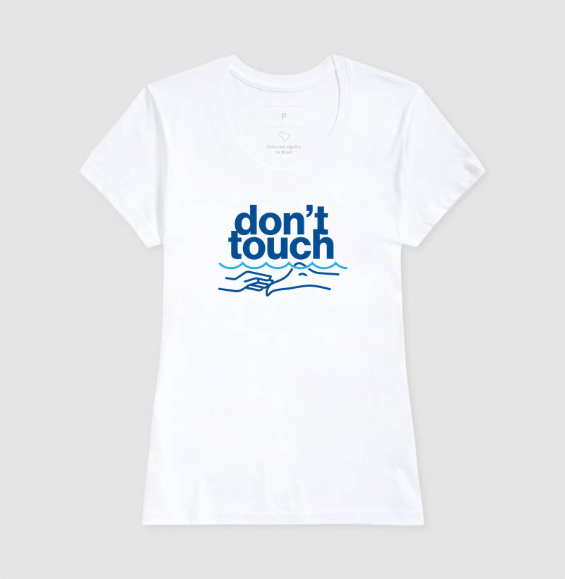 Don't touch