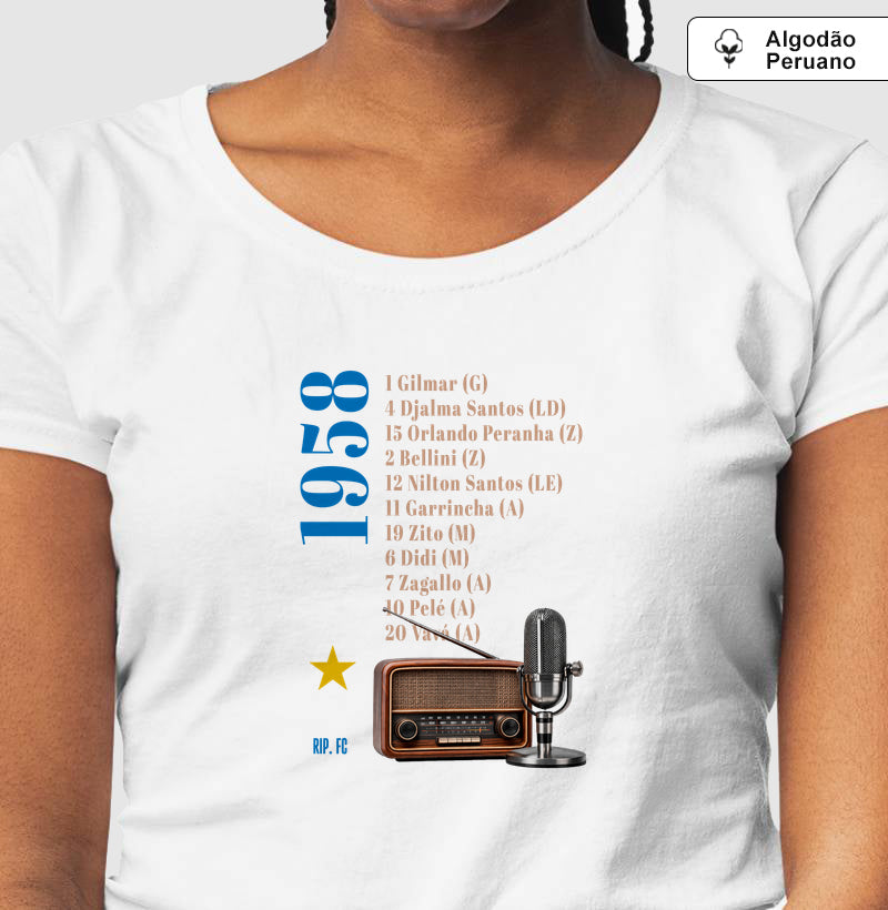 escalação 58