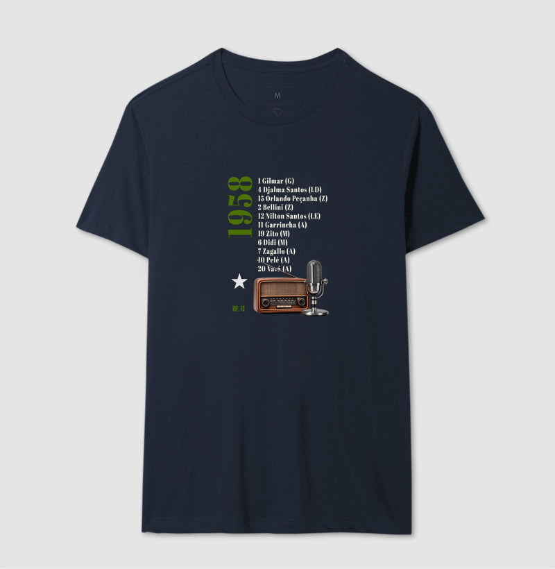 Camiseta - RIP - Escalação 58