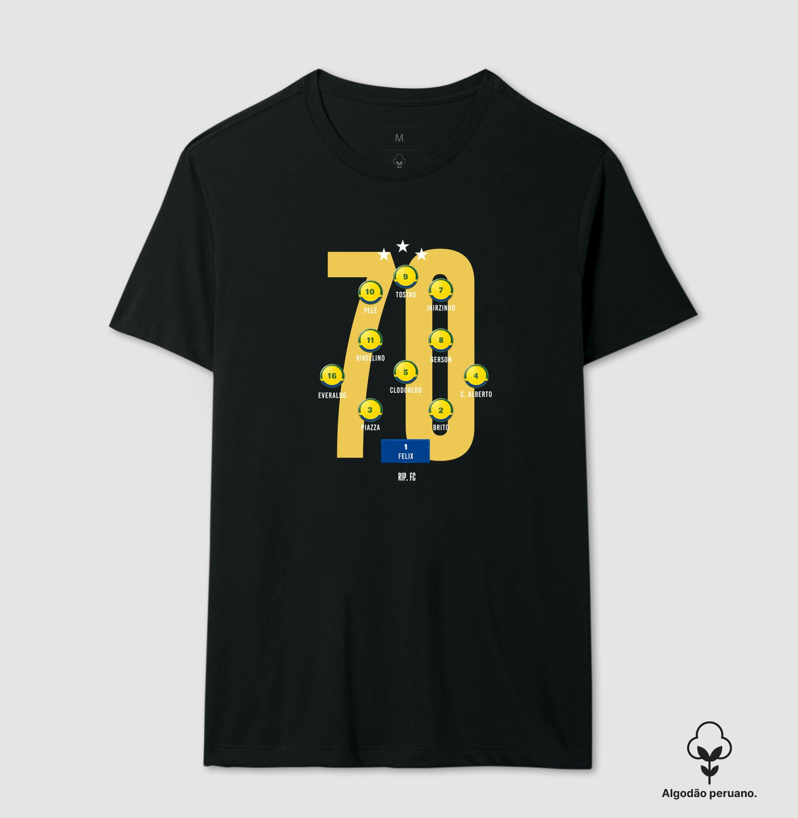 escalação 70