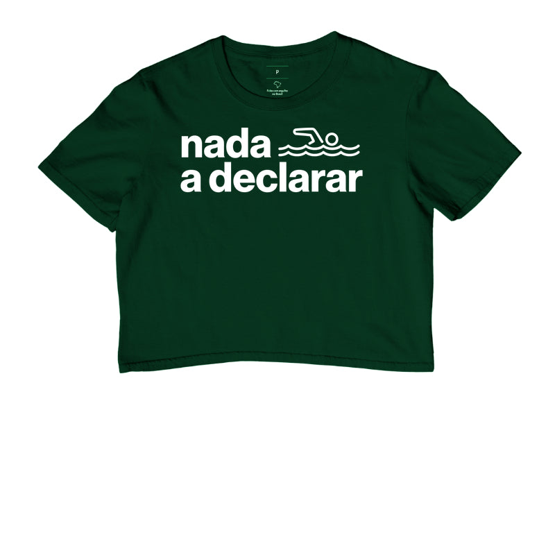 Nada a declarar