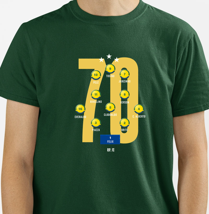escalação 70