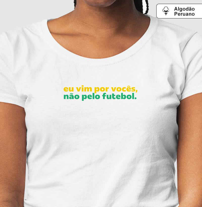 Por vocês...