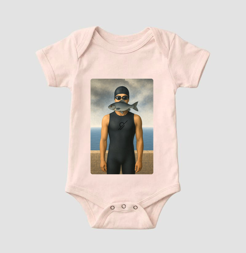 The Son of Man - Peixe