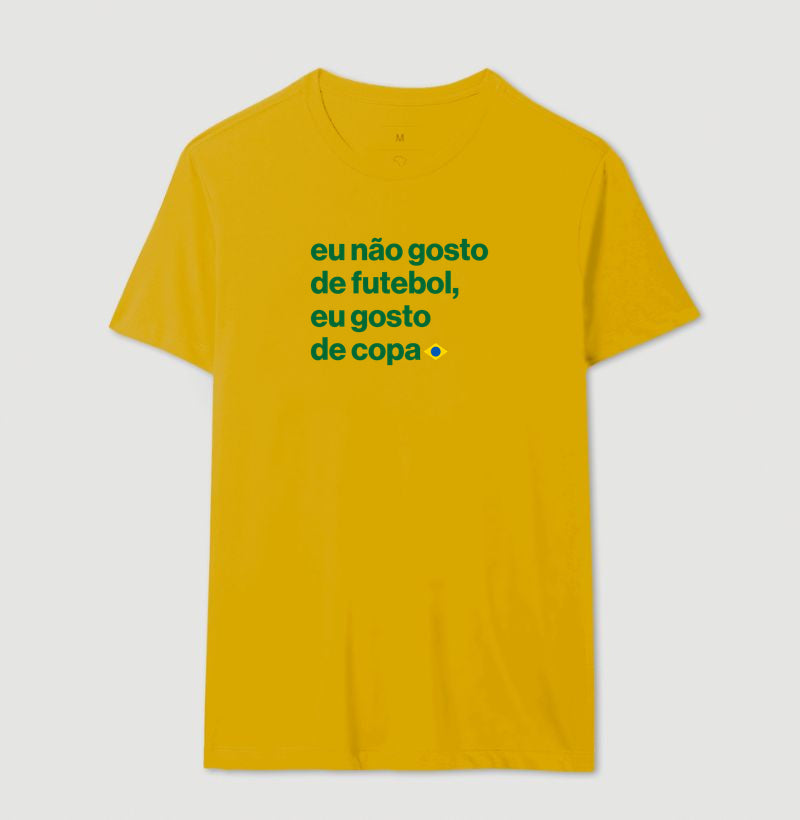 eu gosto de copa
