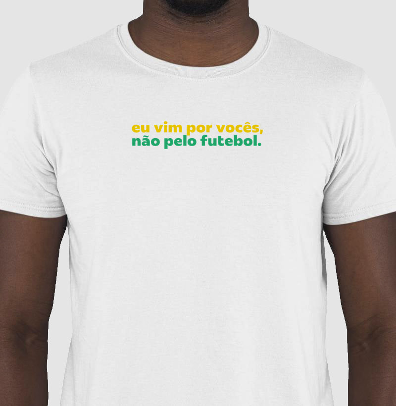Por vocês...