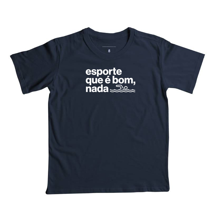 Esporte que é bom, nada