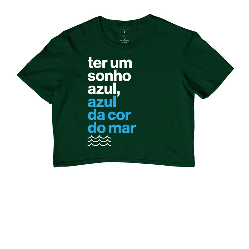 Ter um sonho azul...