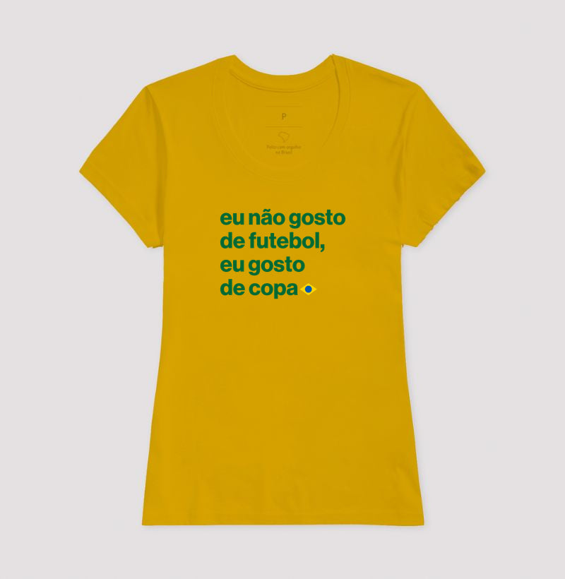 eu gosto de copa