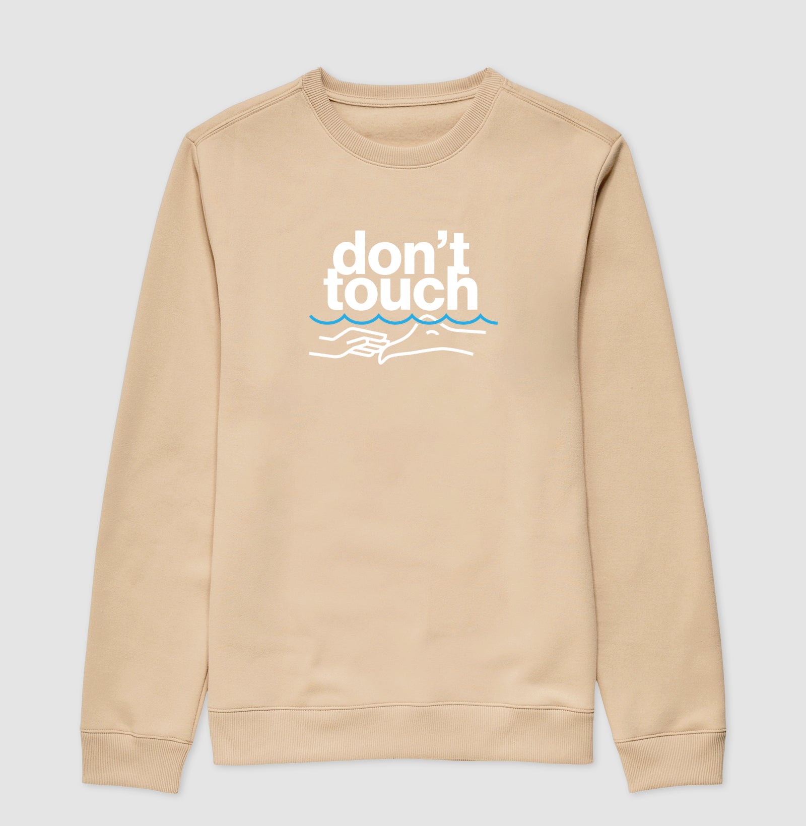 Don't touch