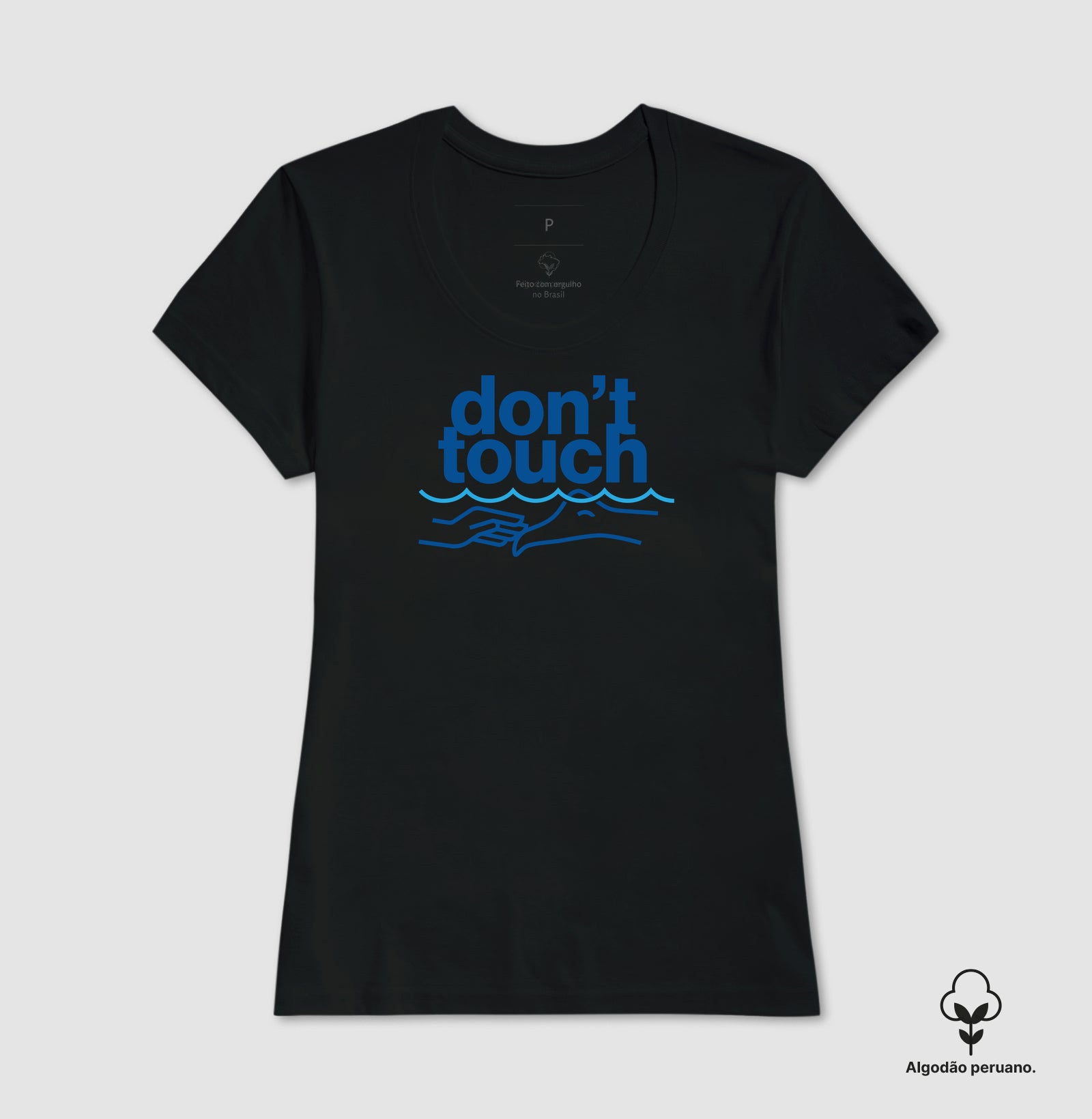 Don't touch