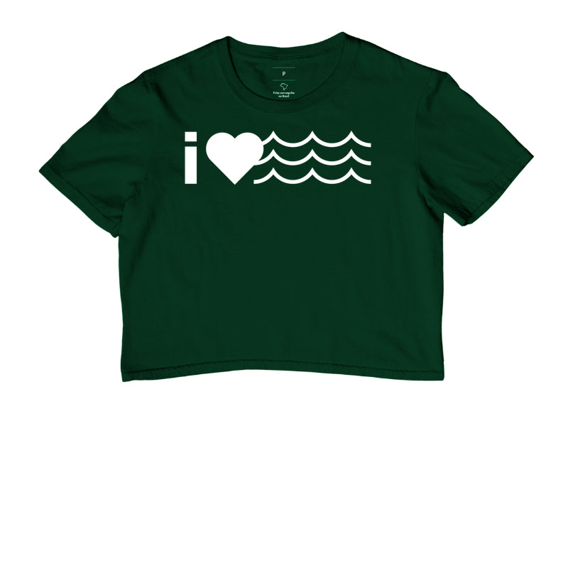i love water