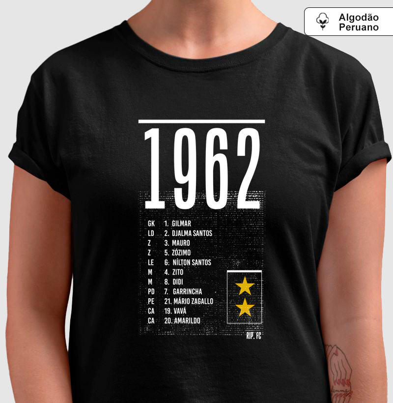 escalação 62