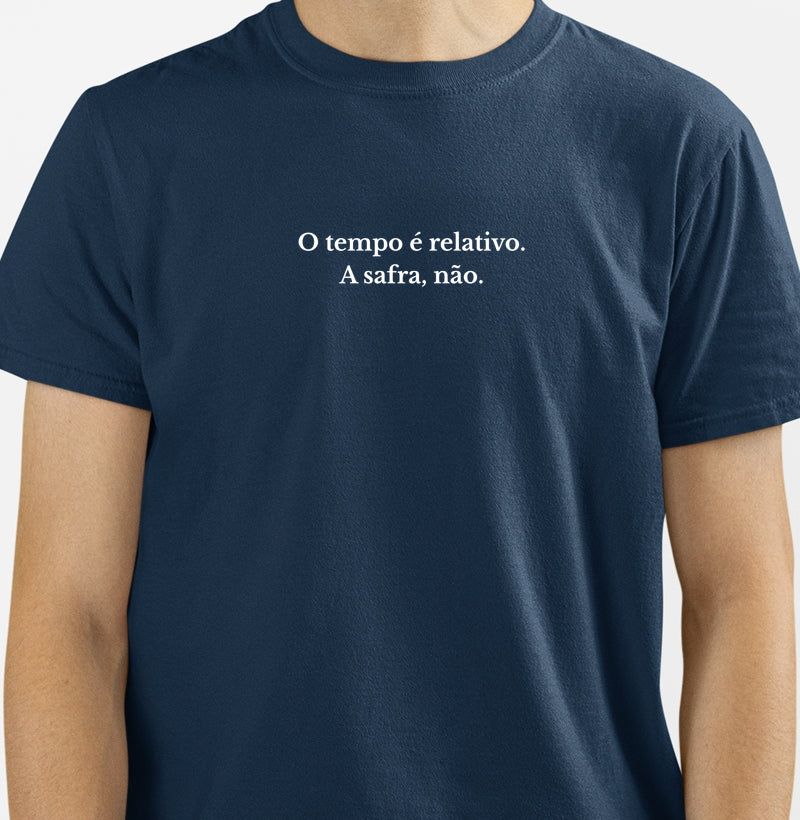 Camiseta - Vinho - O tempo é relativo