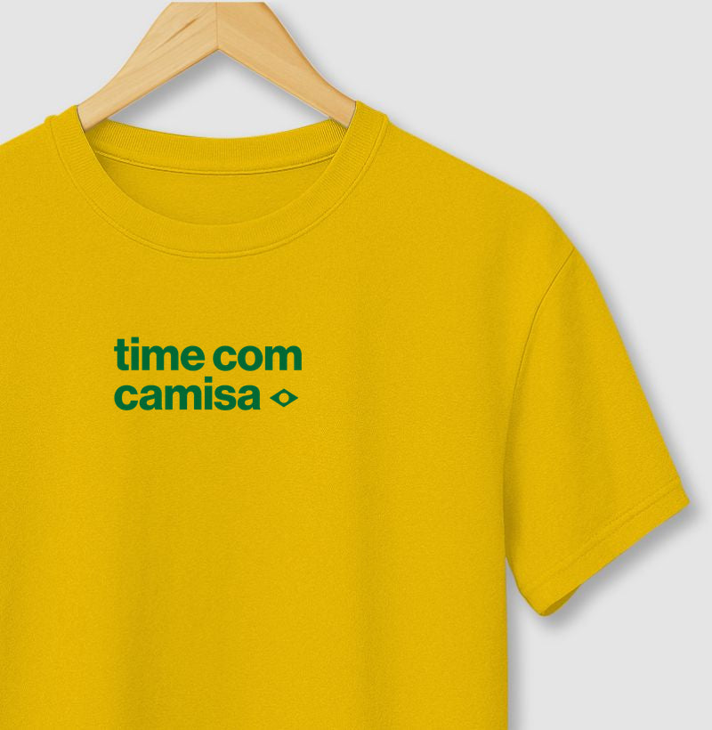 time com camisa