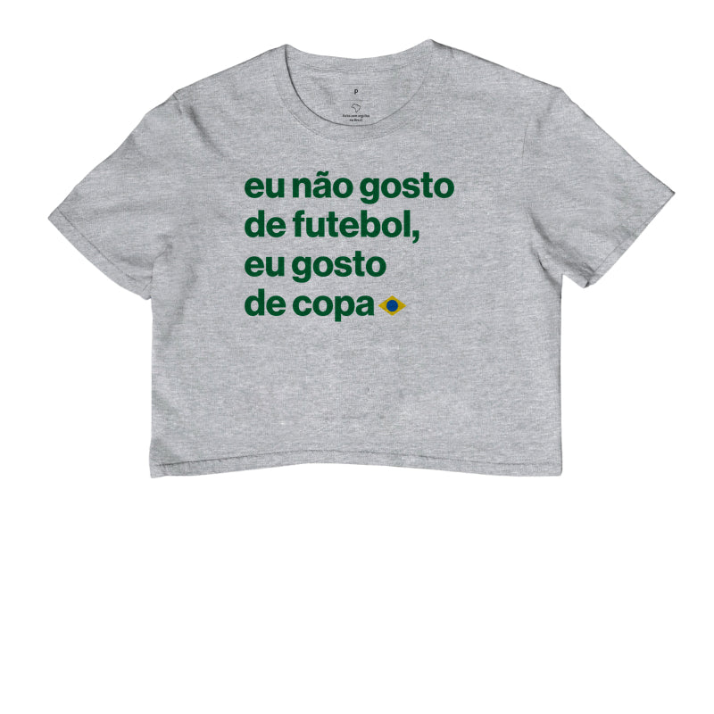 eu gosto de copa