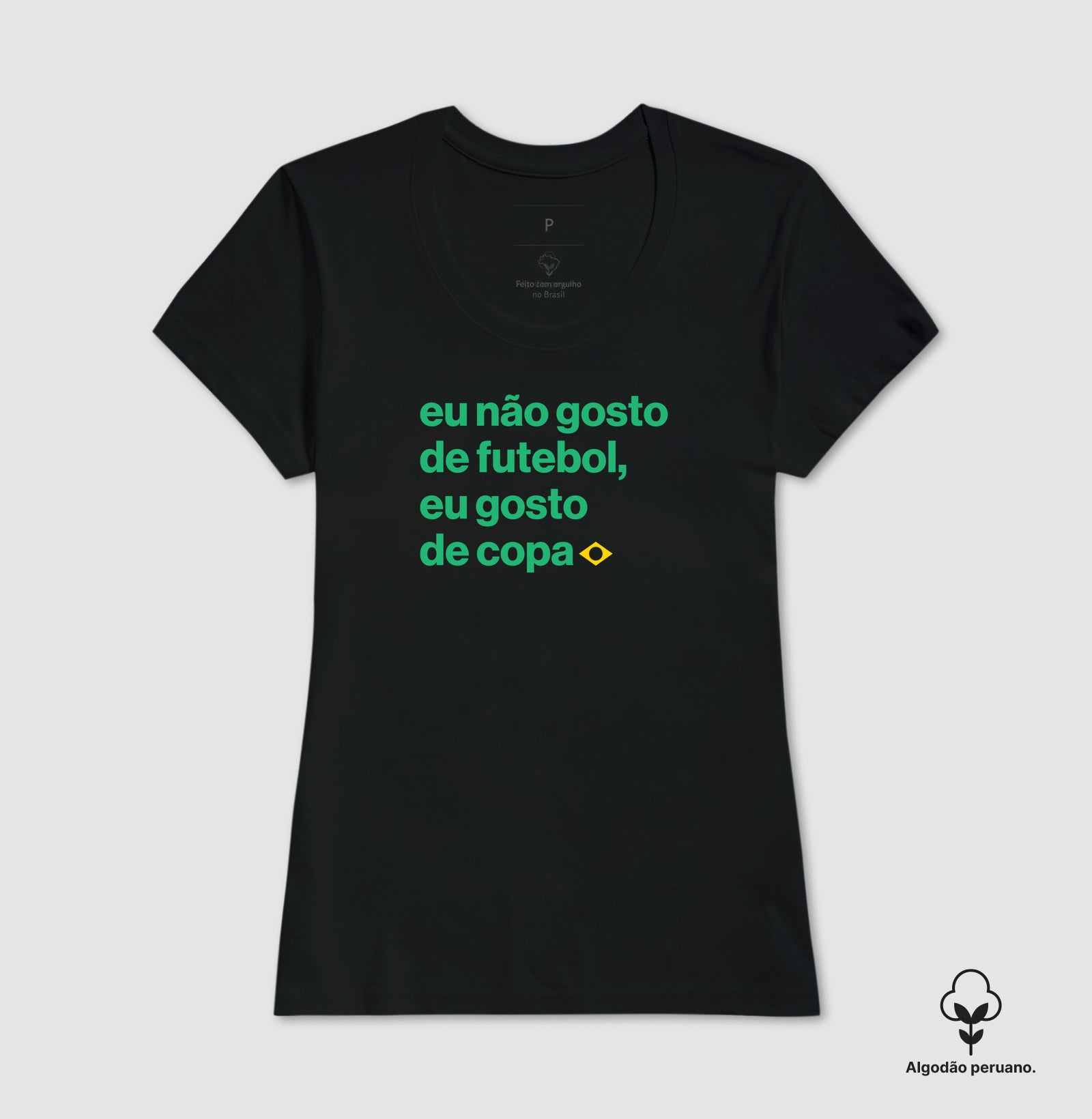 eu gosto de copa