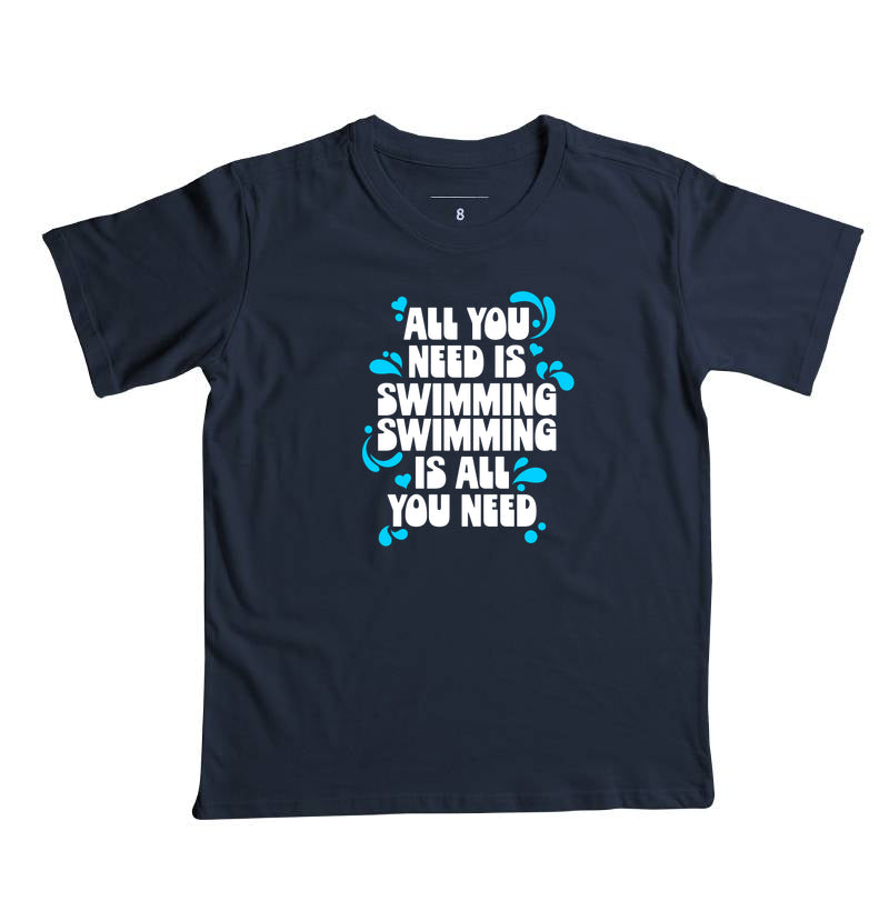 All you need is Swimming