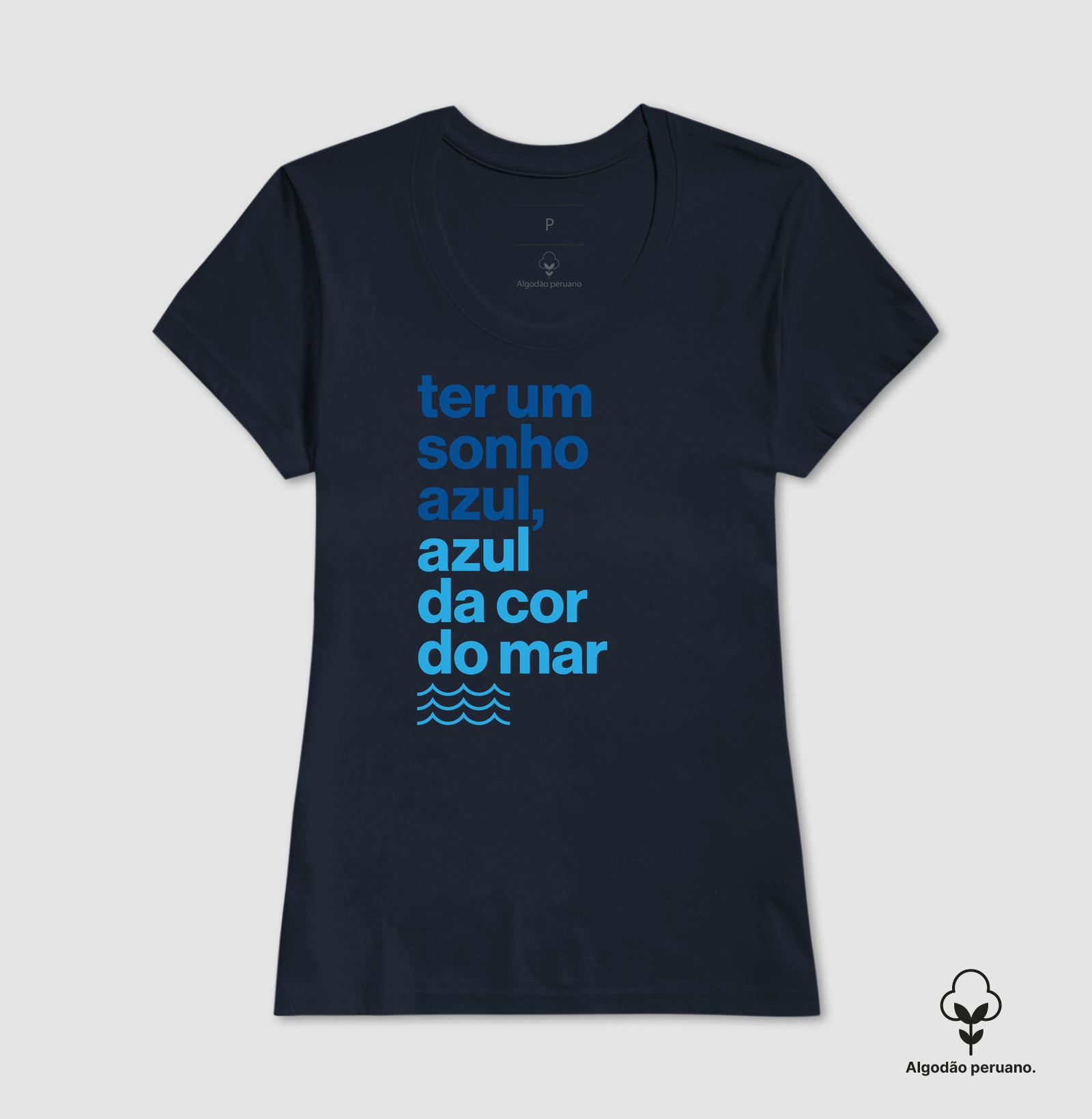 Ter um sonho azul...