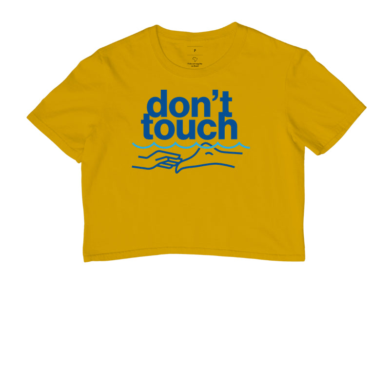 Don't touch