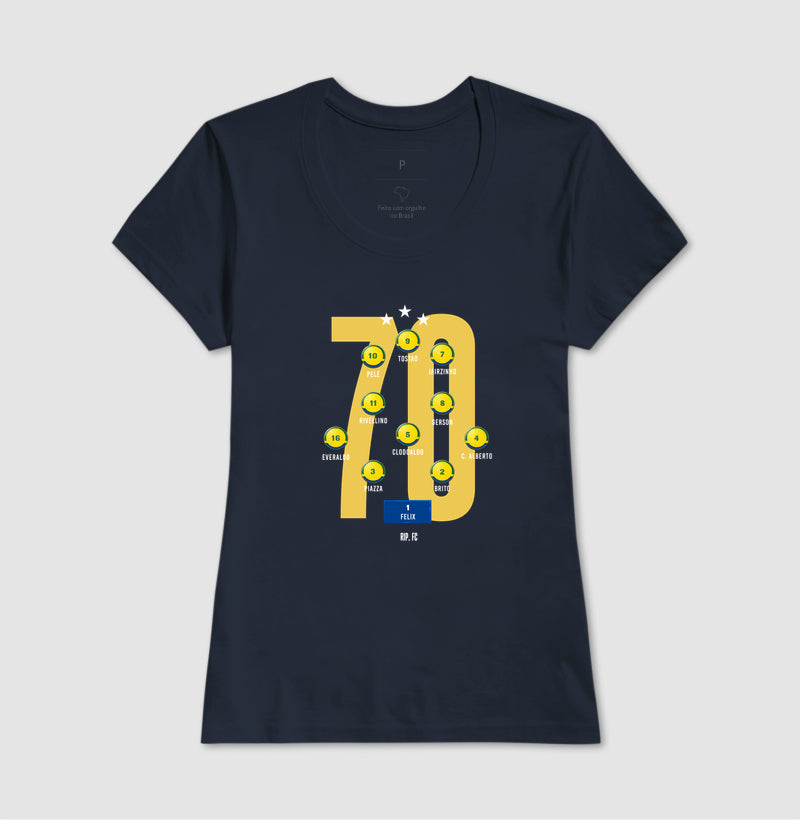 escalação 70