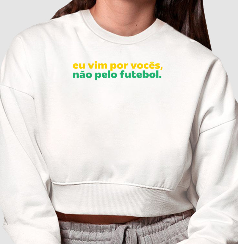 Por vocês...