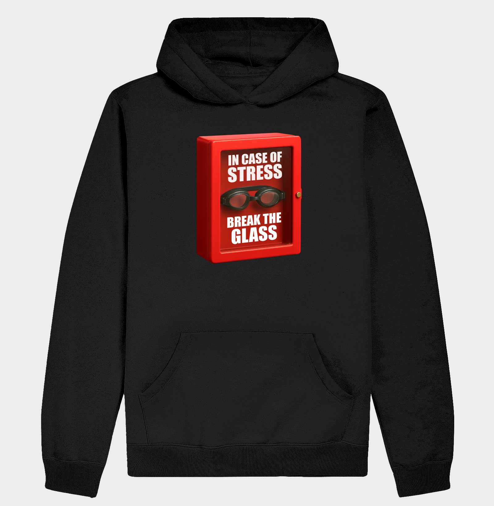 IN CASE OF STRESS