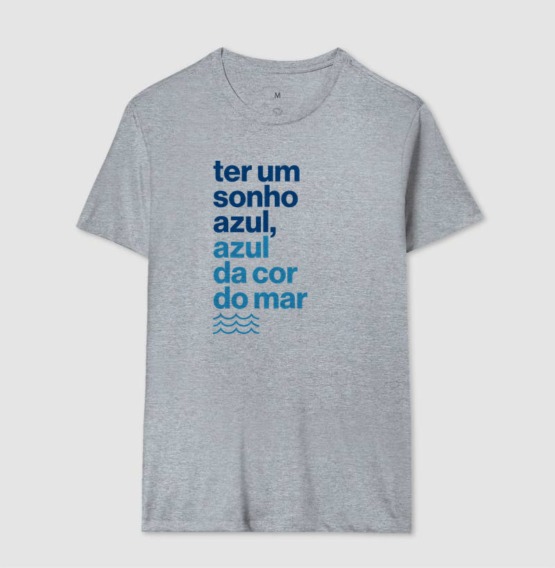 Ter um sonho azul...
