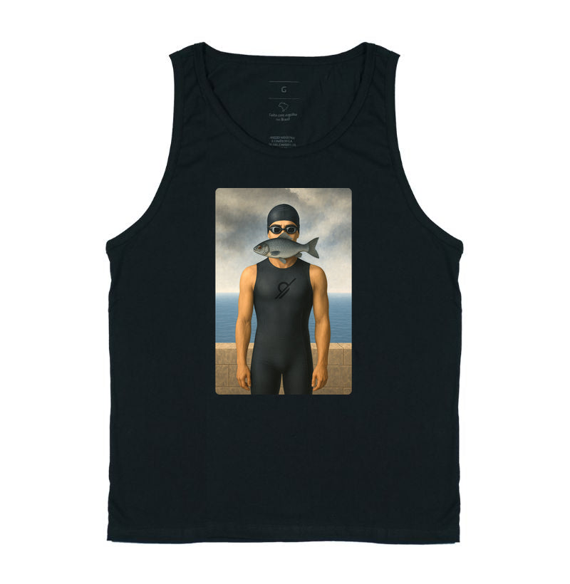 The Son of Man - Peixe