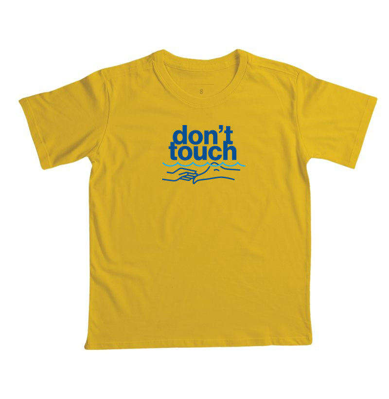 Don't touch