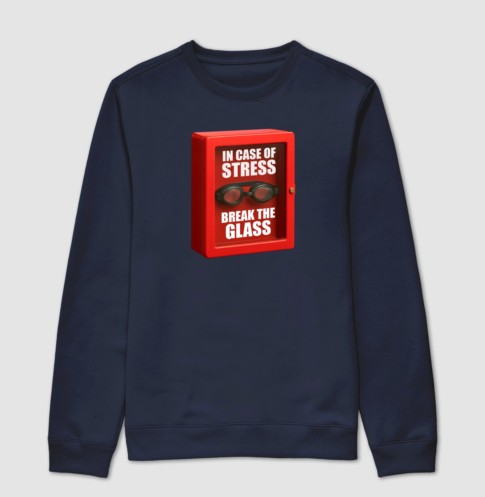 IN CASE OF STRESS