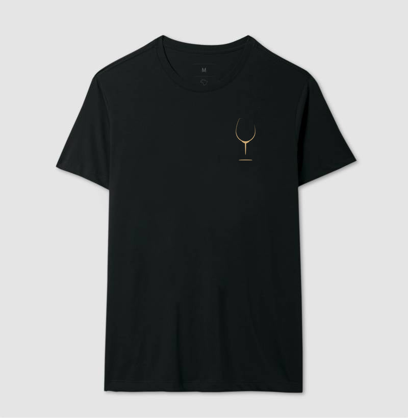 Camiseta - Vinhos - Taça (M)